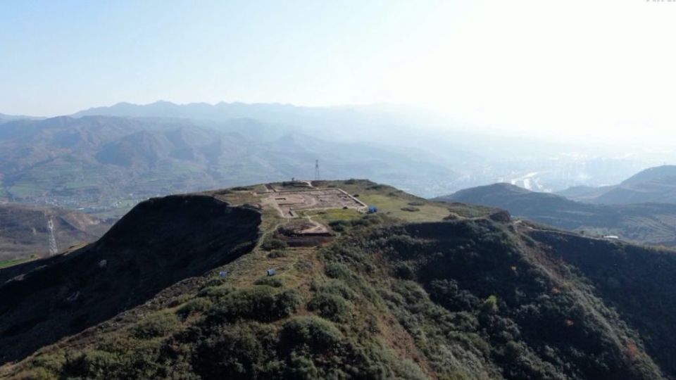 甘肃陇南礼县四角坪 秦始皇很可能在这里祭过天_腾讯新闻