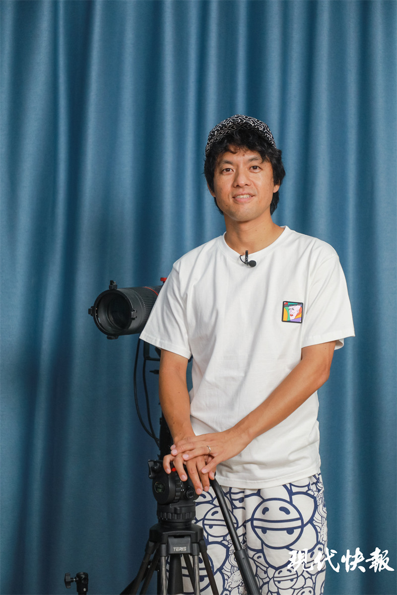 快写人物丨竹内亮:用镜头回应争议