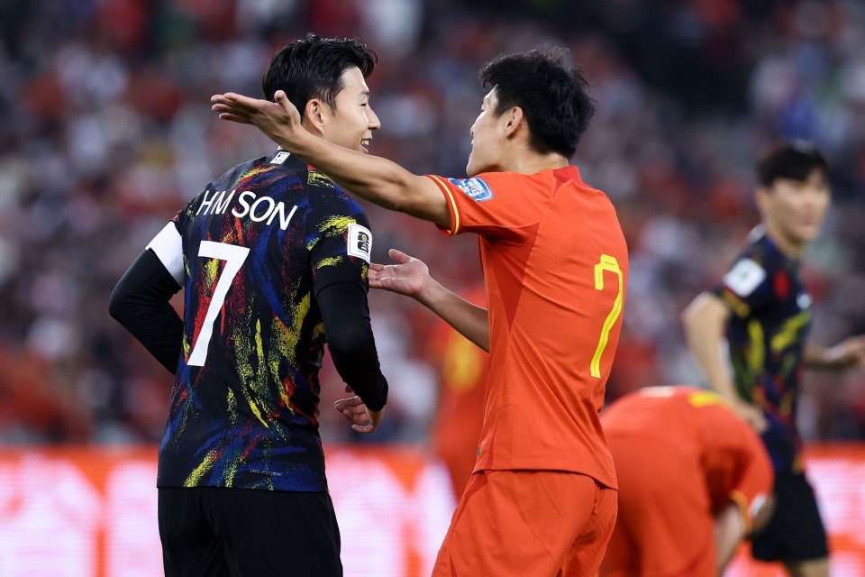 武磊交涉孙兴慜内容作为世界级球员你进球后不该挑衅我们球迷