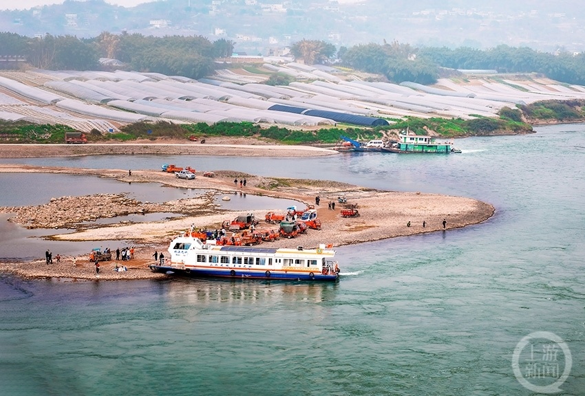 中坝岛——承载乡愁的车渡与轮渡_腾讯新闻
