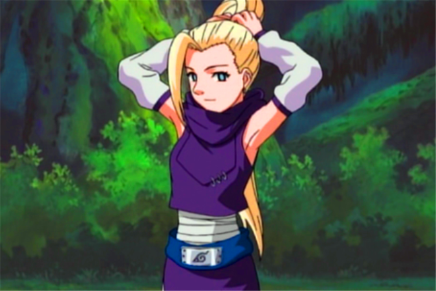 火影忍者中山中井野的6张美照从小美到大身材慢慢追上雏田