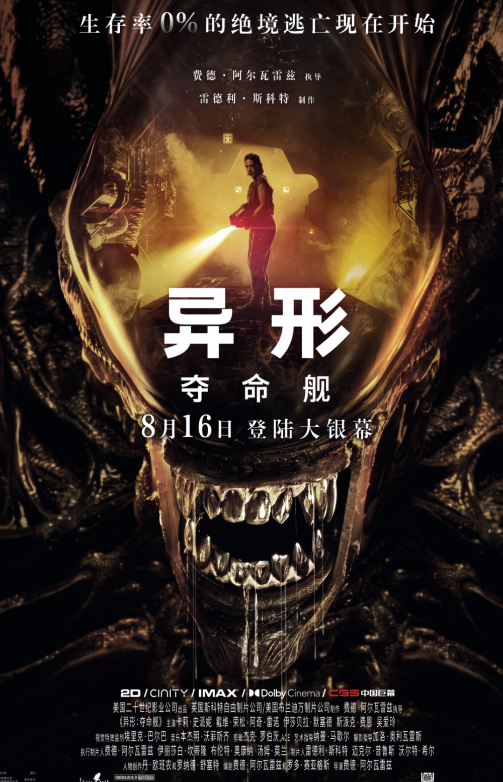 45年前,《异形》为何成为科幻恐怖史诗的王者