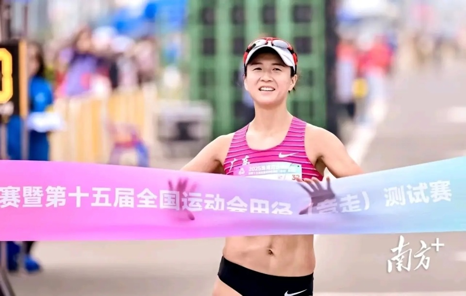 刘虹：永不止步的竞走传奇_腾讯新闻