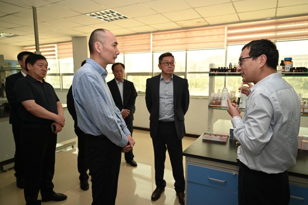 河南证监局副局长李保成一行调研西施兰,凯鑫光电_腾讯新闻