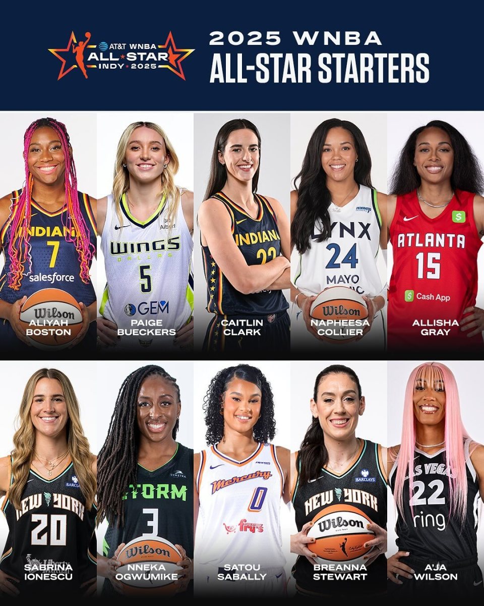 WNBA全明星首发出炉！佩奇成唯一新秀 总加权得票超票王克拉克