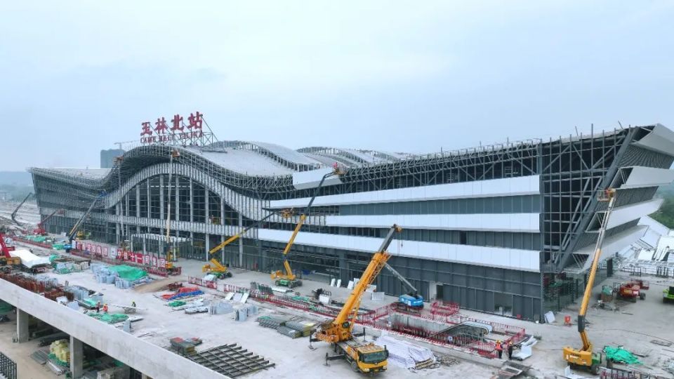 玉林北站4月完成装修_腾讯新闻