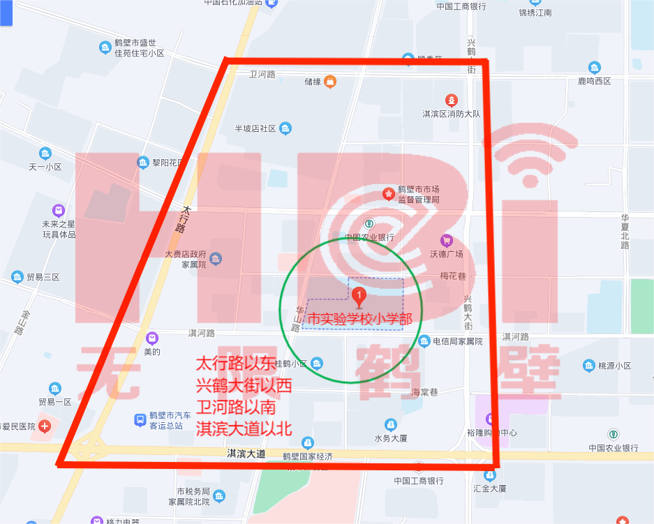 qbq04l)市实验学校(小学部)兴鹤大街以东,衡山路以西,九江路以北,二