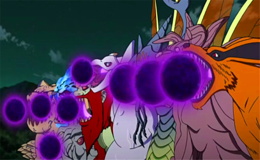 就算是给各国划分过尾兽的初代火影千手柱间,也缺少了和一尾守鹤战斗