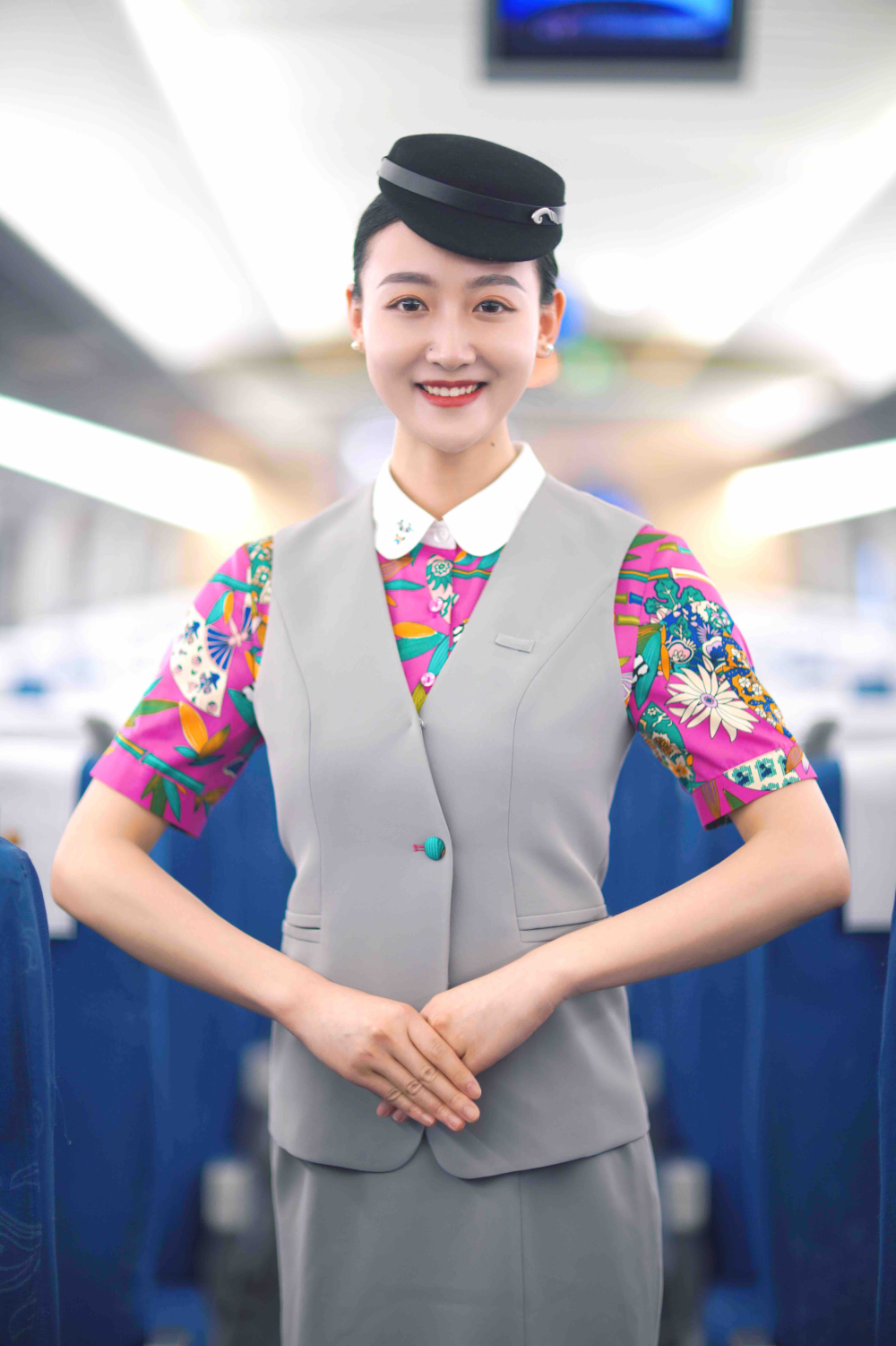 使所有乘务人员快速掌握基本粤语,展示最美成客人良好形象