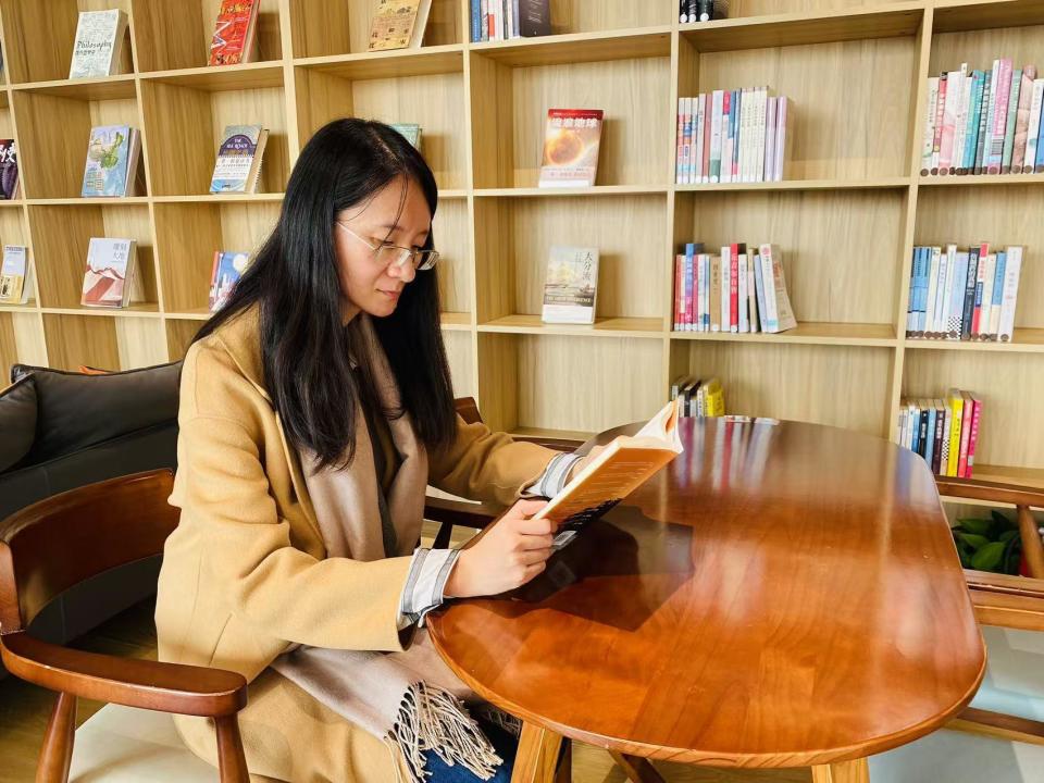 以书群体性读书活动让年轻人爱上“阅读社交”_腾讯新闻