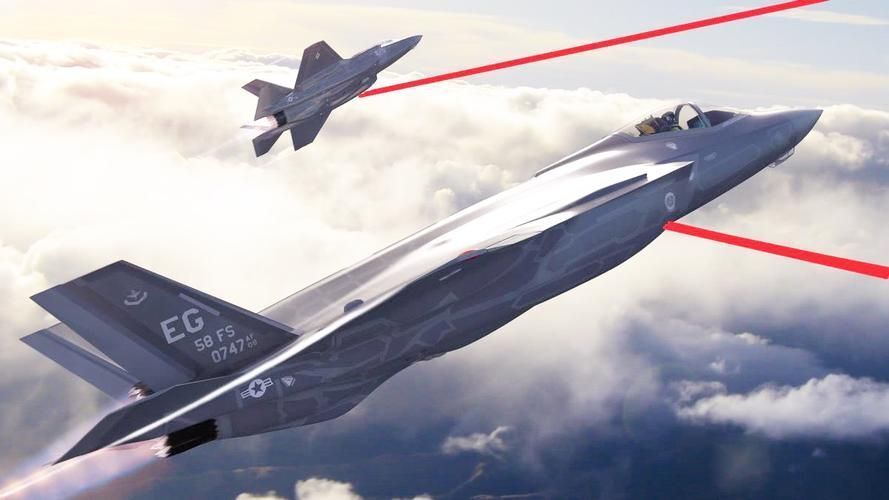 f35用激光炮击落歼20奇葩战法实战根本见不到歼20就会被击落