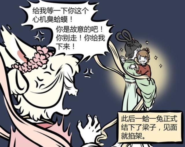 非人哉：盘点7对“冤家”，小玉和金蟾掐架，杨戬对孙悟空有偏见-古次元