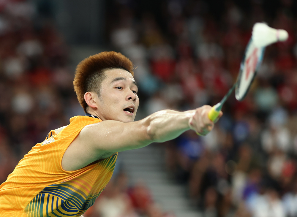 巴黎奥运会|羽毛球——男单:安赛龙夺冠(2)