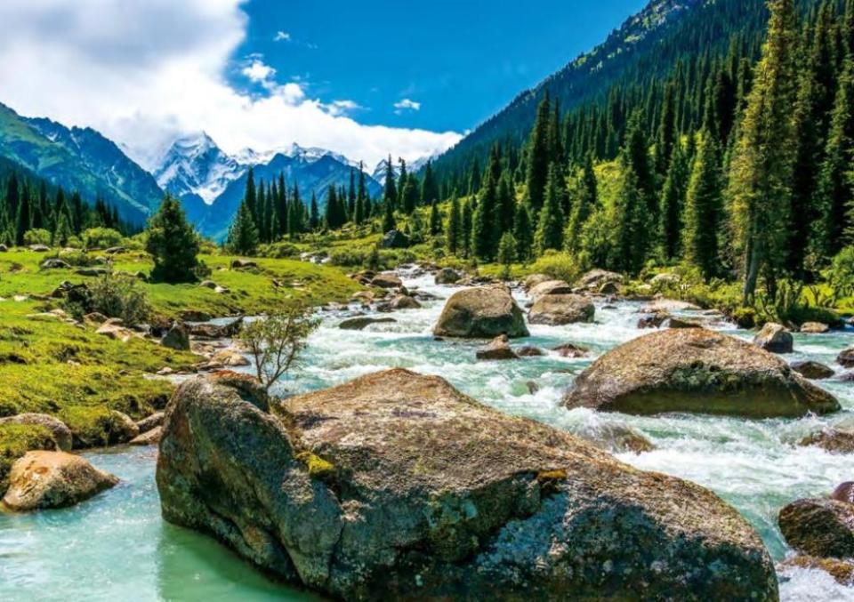 吉尔吉斯斯坦:曾3次归属中国?其百姓自称汉名将飞将军李广后裔