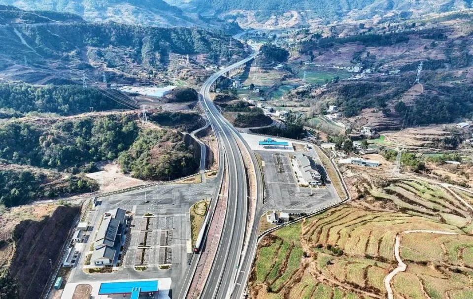 四川这些高速,即将通车!
