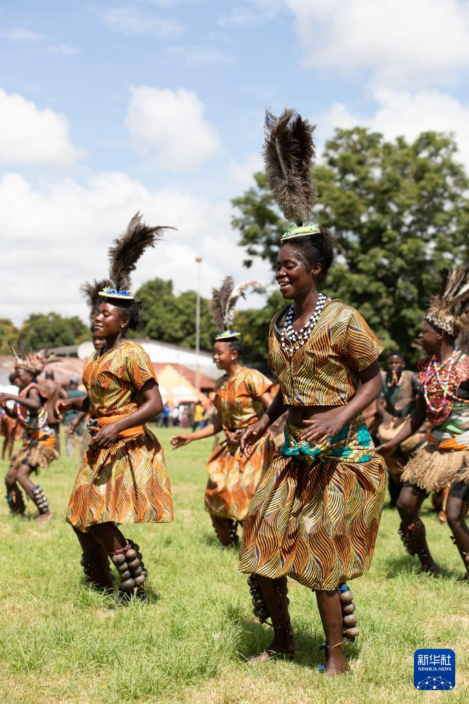 赞比亚庆祝"三八"国际妇女节