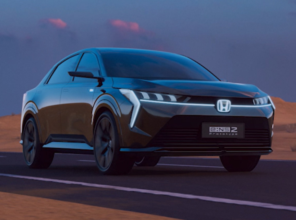 本田中国曾在今年上半年的上海车展期间带来了 e:n 品牌的多款纯电动