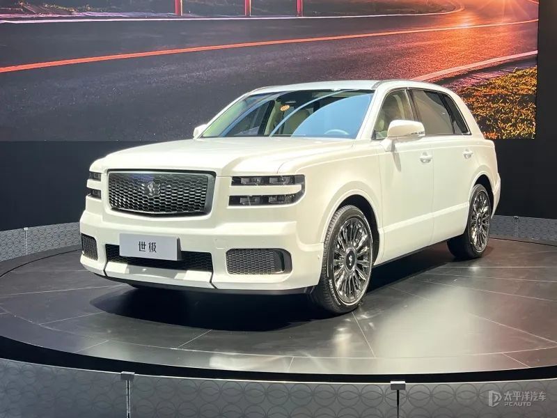 丰田世极suv亮相!车长超5米2,搭3.5l v6插混