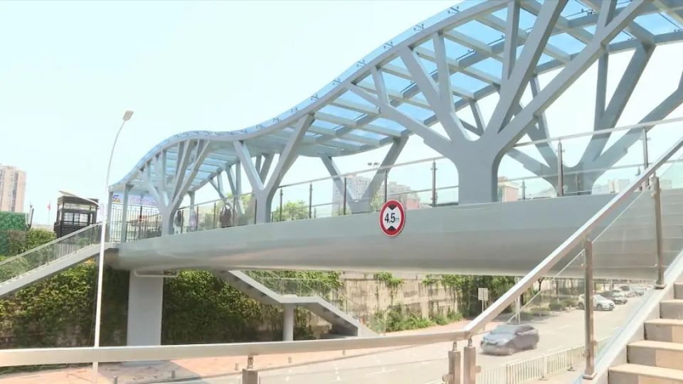 "五一"过后,南安这座人行天桥将启用