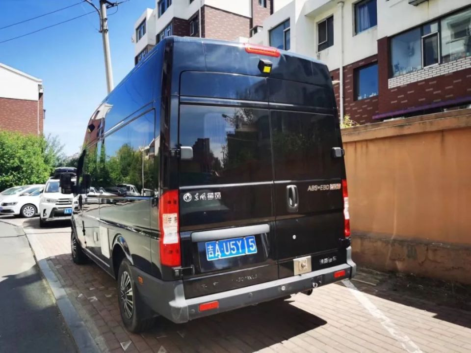 【二手房车】个人18年御风短轴b型房车5万多公里