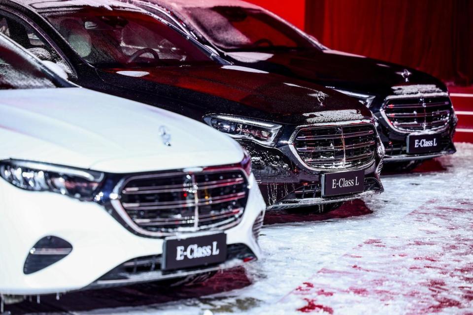 三重要创新领航全新梅赛德斯奔驰长轴距e级车449万元起售