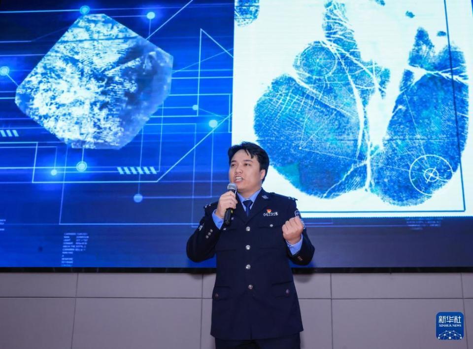 北京青年刑警：举行演讲比赛 讲述刑警故事_腾讯新闻
