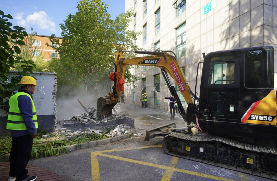 朝阳双井将打通慢行系统增加步行至cbd通道