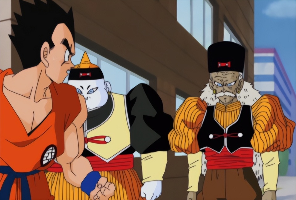 龙珠:人造人篇如果悟空没犯心脏病 结局估计会更加的悲惨