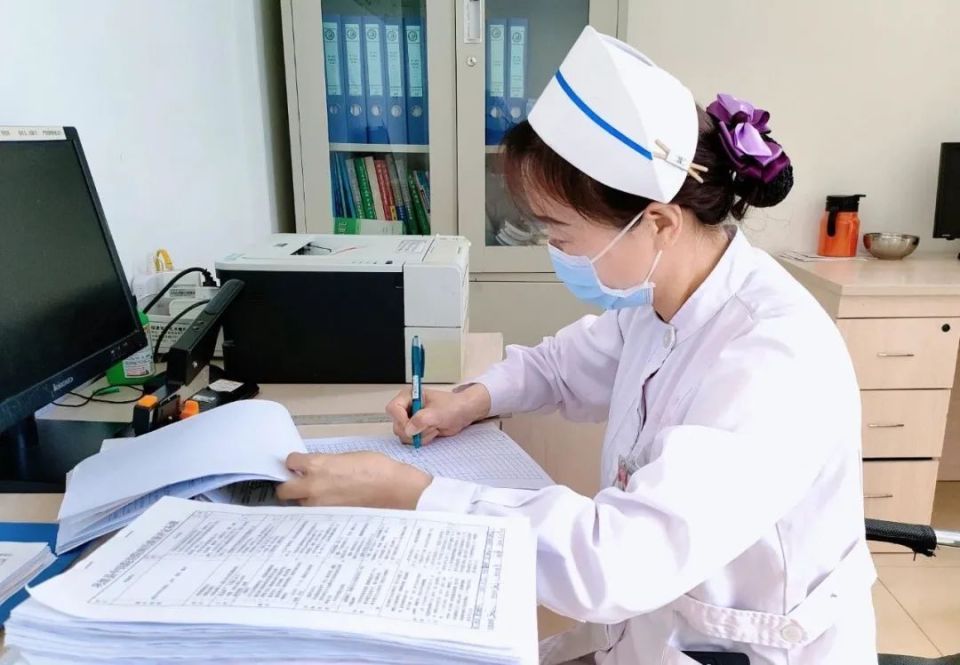 【护理风采】巩留县2024年最美护士风采展播(一)