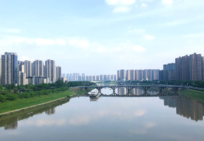 风景如画浏阳河