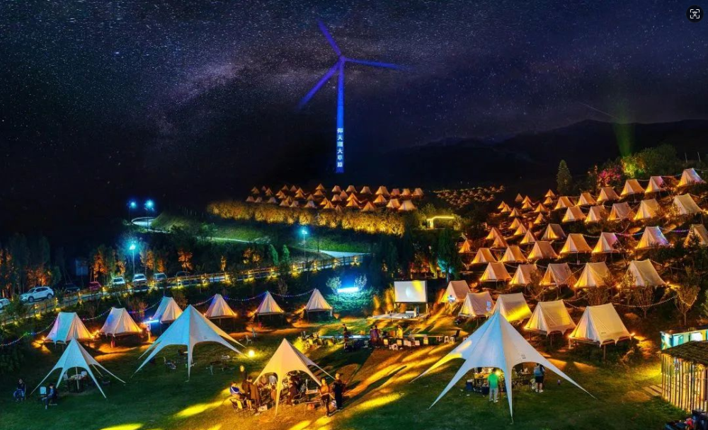 去仰天湖大草原露营,一起嗨fun夏天