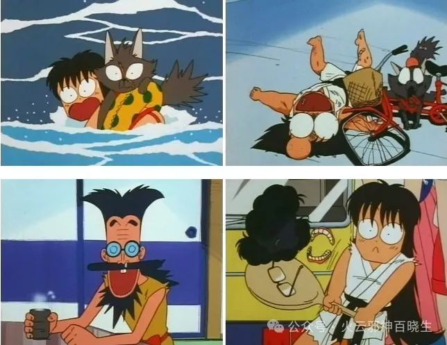 还有多少人记得这部无厘头搞笑动漫《森林好小子》