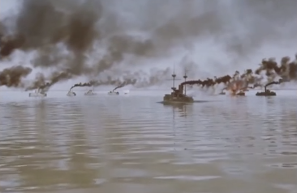 还记得《甲午风云》中的邓世昌吗?