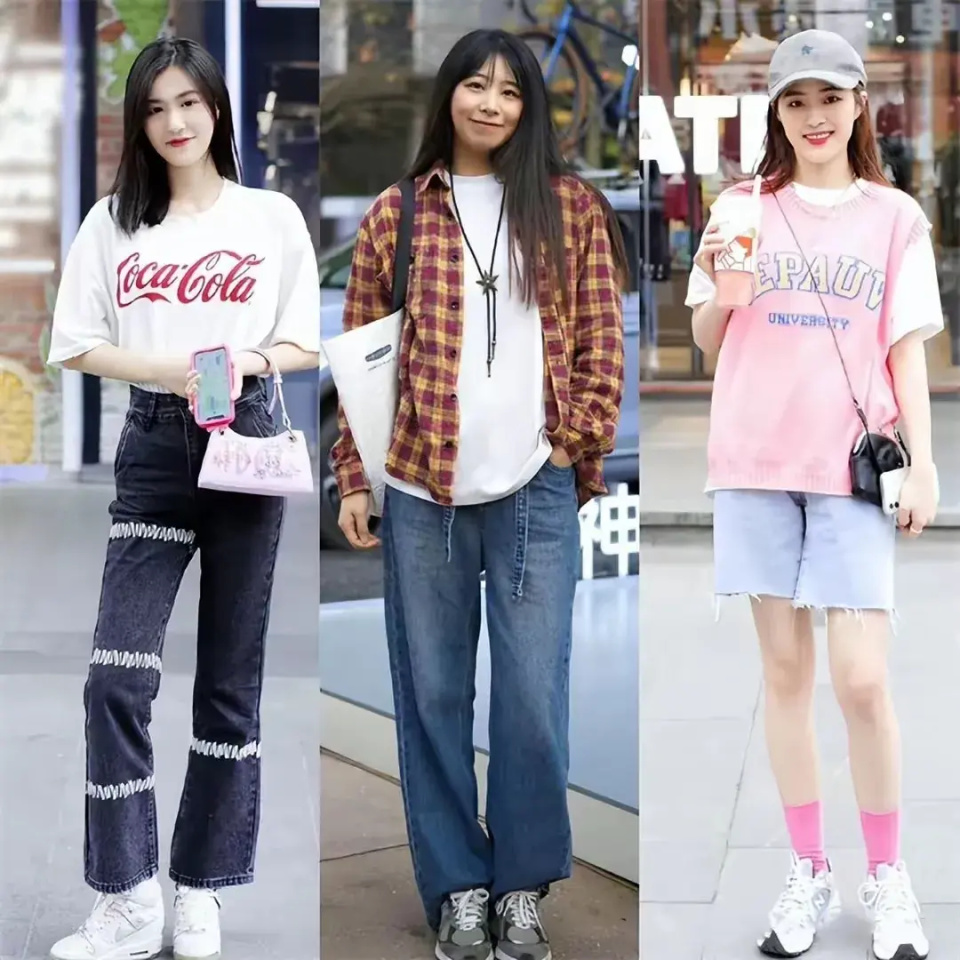 被街拍达人穿搭惊艳!今年流行这3种"街头风",回头率高又时髦