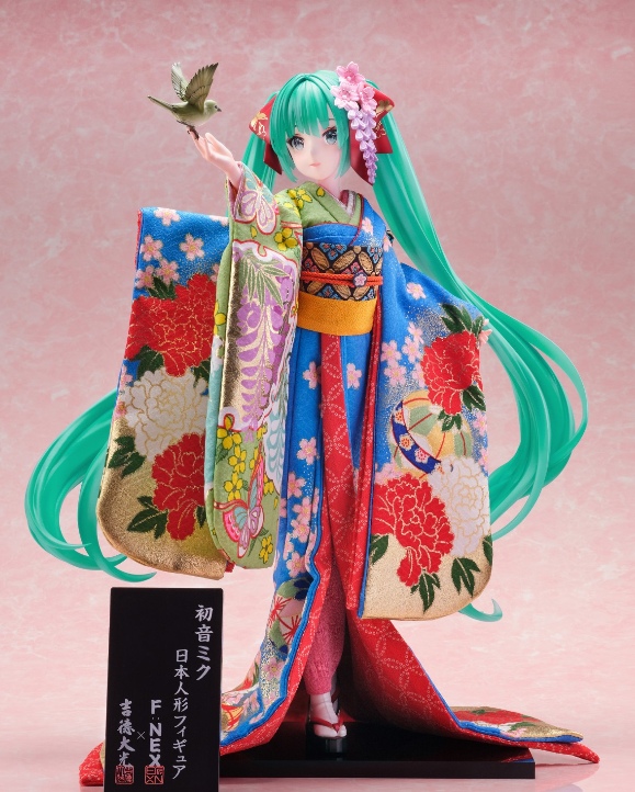标价上万的初音未来人偶手办 这几片破布值九千多 本体葱娘不值钱