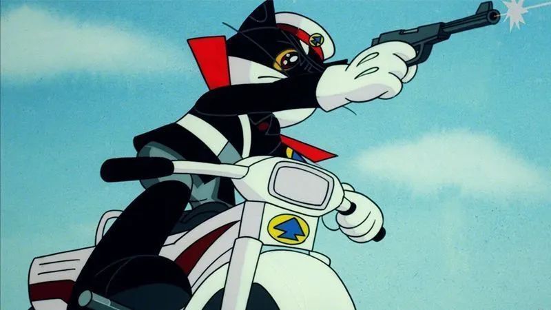 11岁"小孩哥",给"黑猫警长"送了个"黑猫警长"