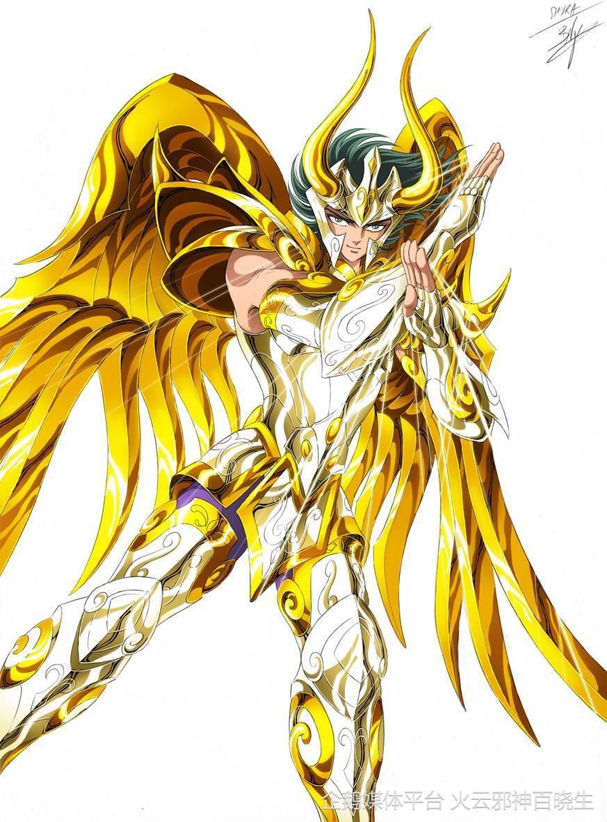 聊聊摩羯座黄金圣斗士修罗的真实实力