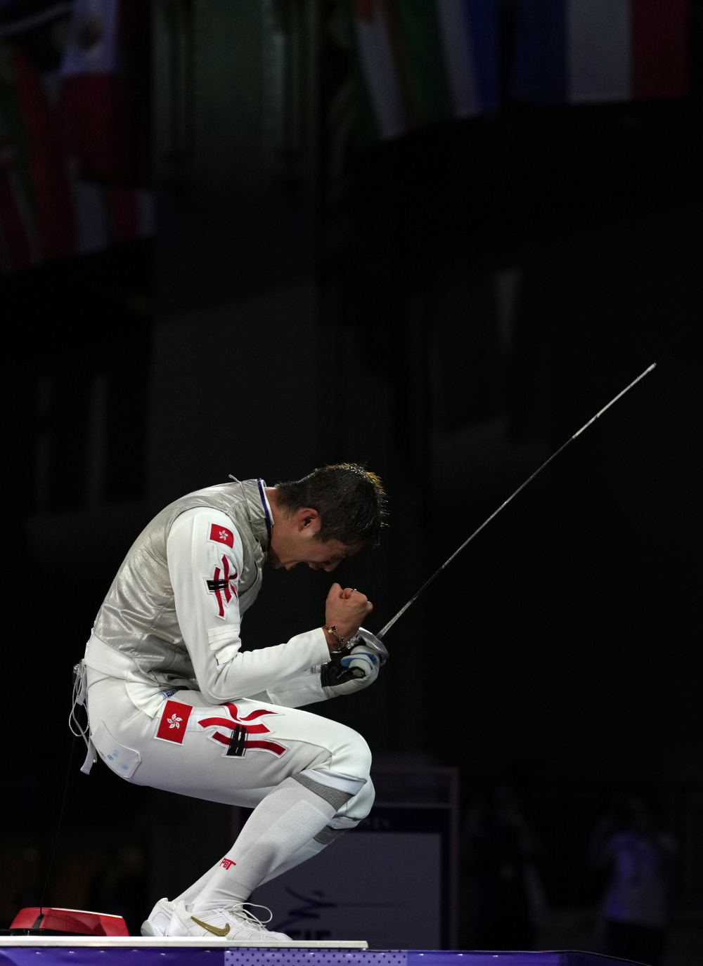 巴黎奥运会|击剑——男子花剑:中国香港选手张家朗夺冠(3)