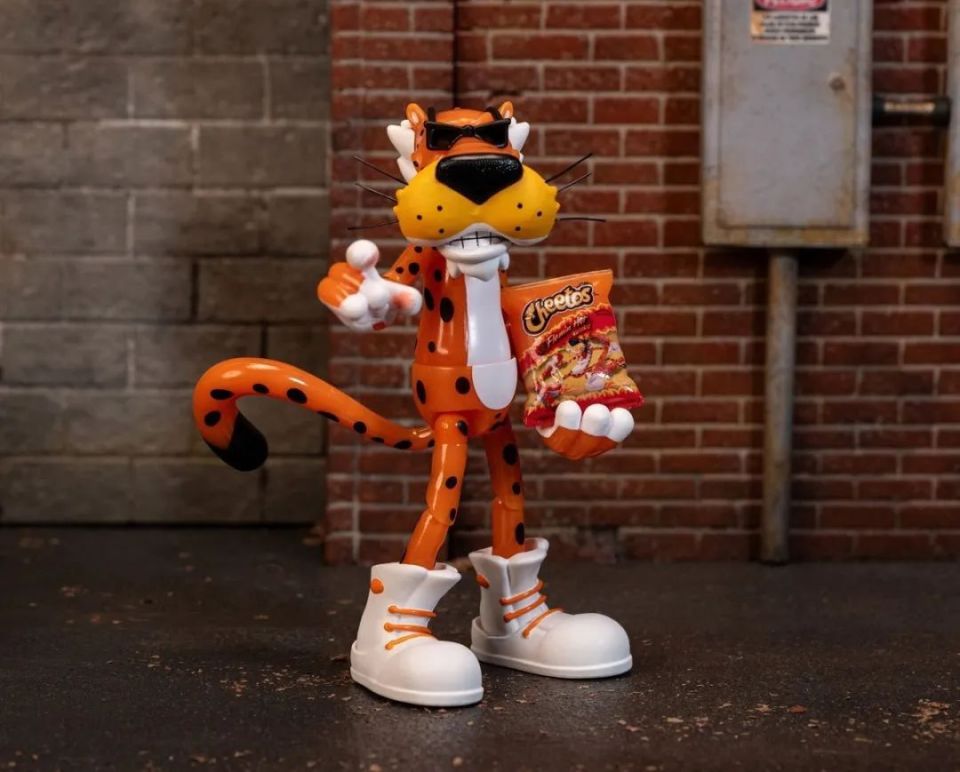 没想到奇多居然出玩具了!