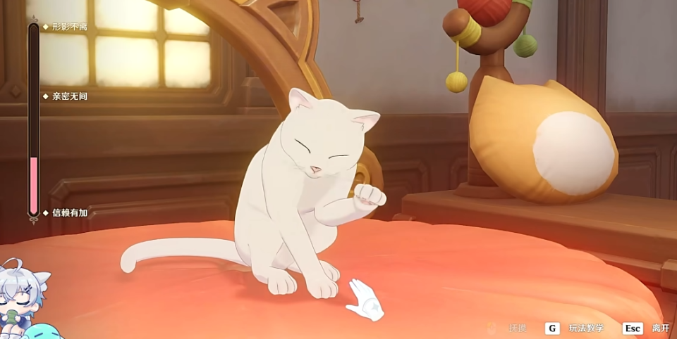 《原神》要成为年轻人的第一款赛博撸猫神器?_腾讯新闻