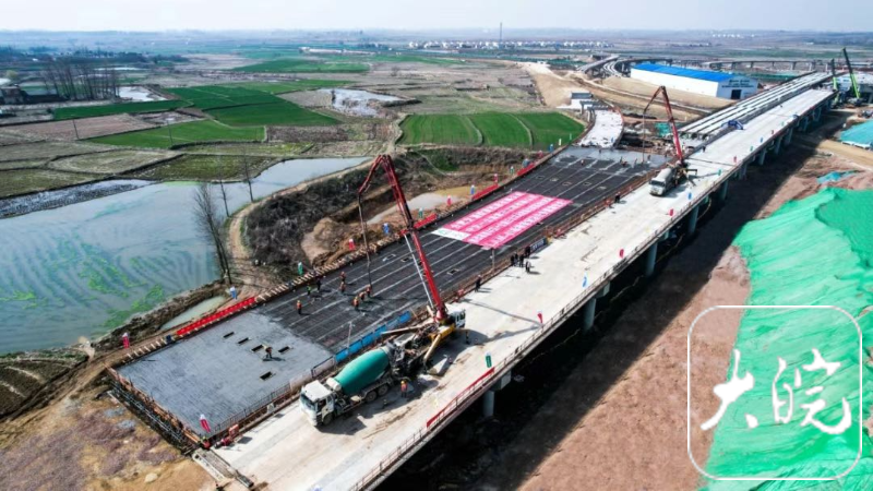 滁合周高速合肥段是《国家公路网规划(2022-2035年)》中g9912合肥都市