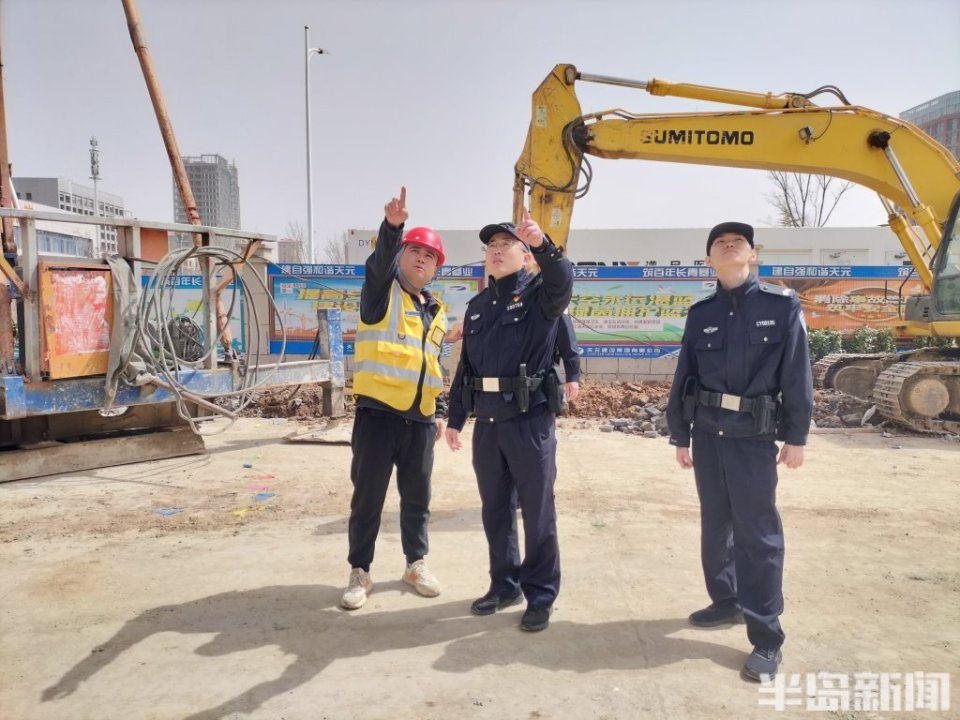 胶州湾北岸守护者:打造平安海岸线,守护活力新热土_腾讯新闻