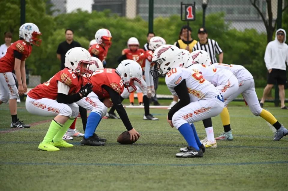 【2024橄榄球国内比赛记】y league春季东区u11八强赛:朱雀德比红队