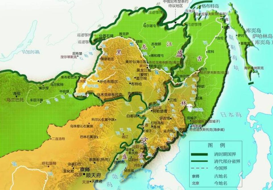 图们江出海口的意义，绝非加强东北贸易那么简单，俄朝韩日将无眠_腾讯新闻