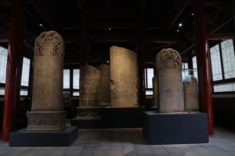 重磅！西安碑林博物馆改扩建完成，多图抢先看！_腾讯新闻