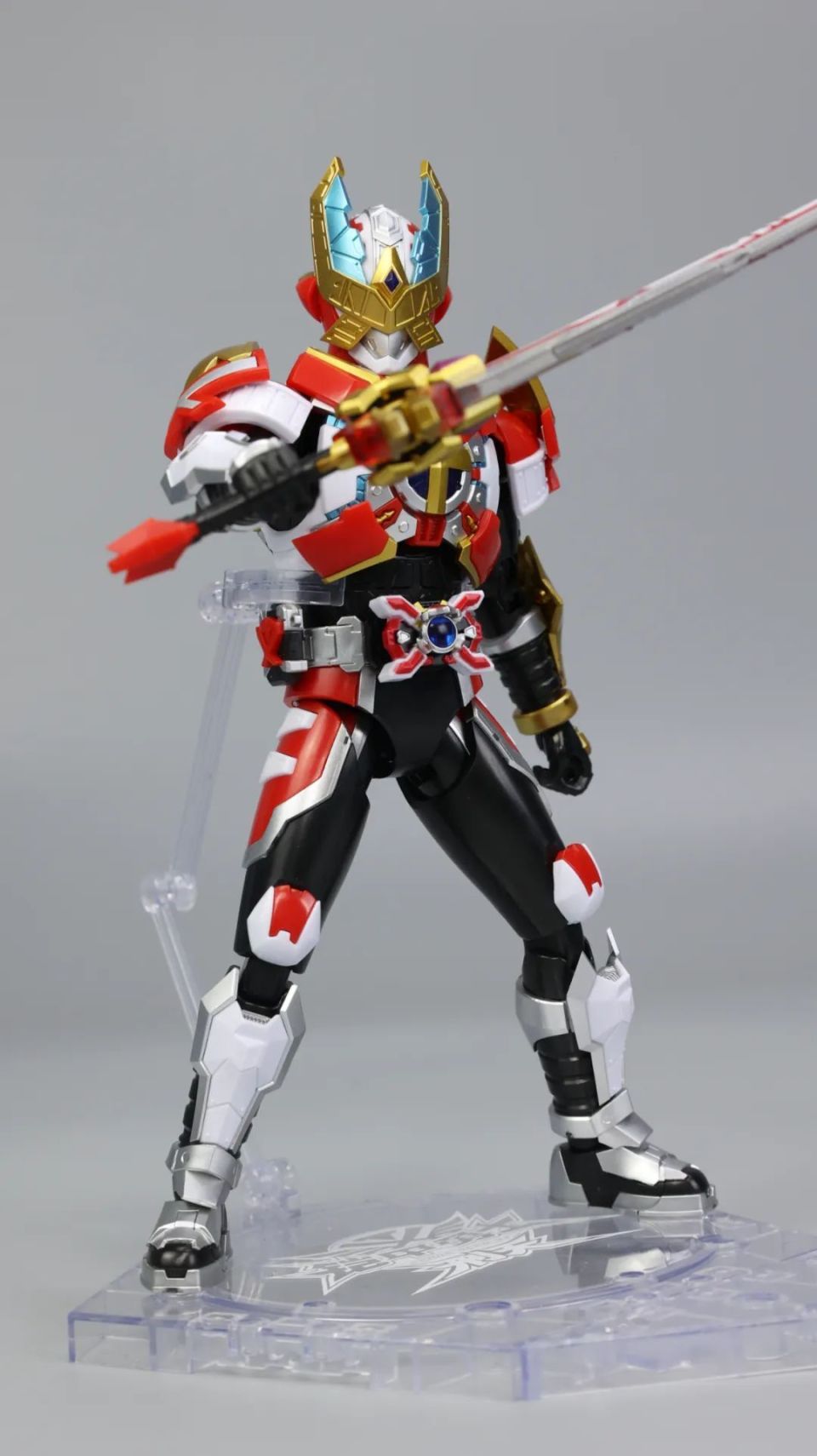 能变换两种形态的拼装刑天铠甲?这也太酷了!