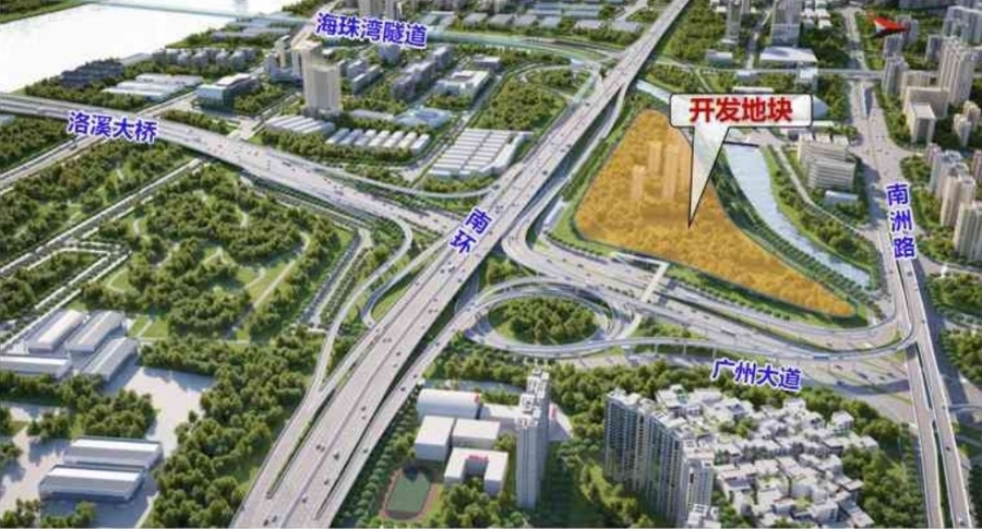 三滘立交将进行市政化改造,便捷连接洛溪大桥,海珠湾隧道_腾讯新闻