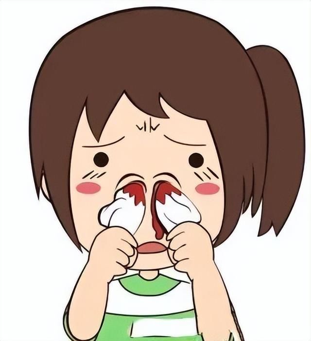 孩子流鼻血怎么办?-腾讯新闻