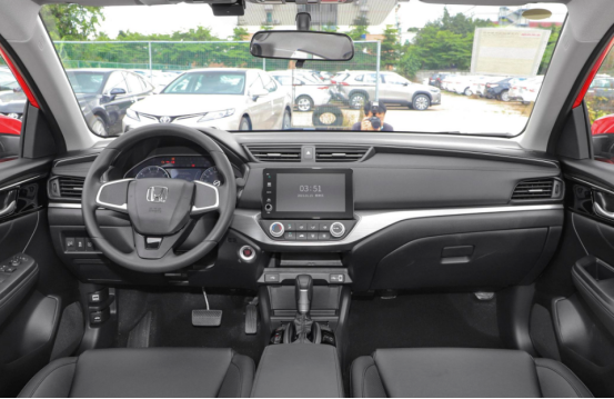 98万起售,定位紧凑型车的本田享域,值得选吗_腾讯新闻