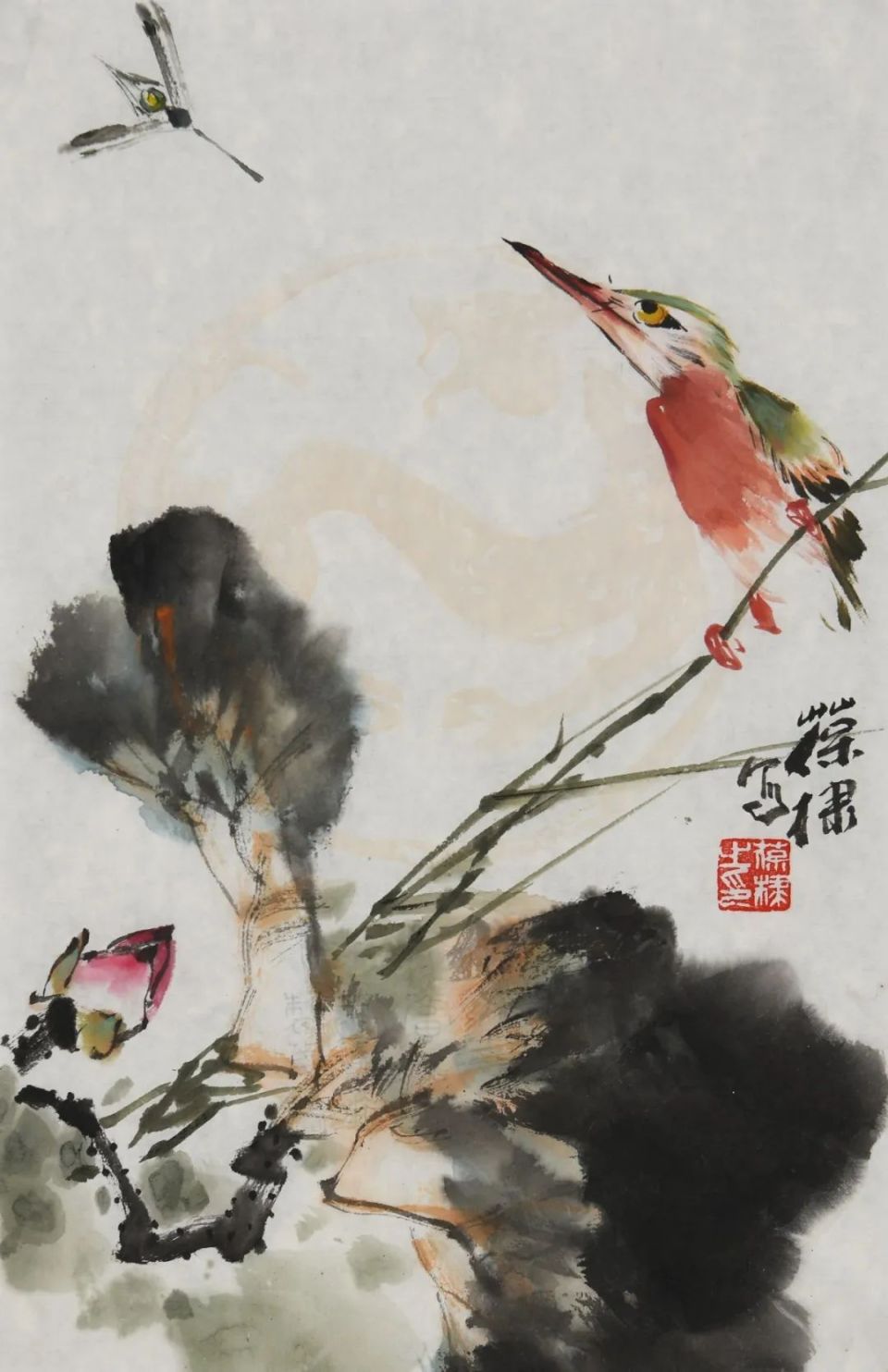 与花传神 生动有韵丨陈葆棣